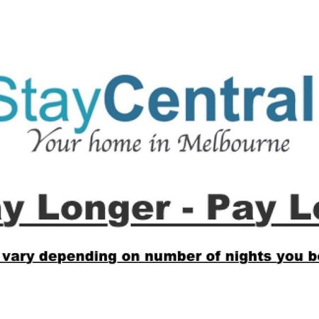 Staycentral - Cityviews On City Road Southbank Melbourne Exterior photo